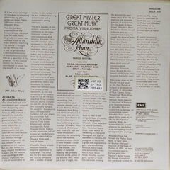 Alauddin Khan - Great Master Great Music (Vinyl)