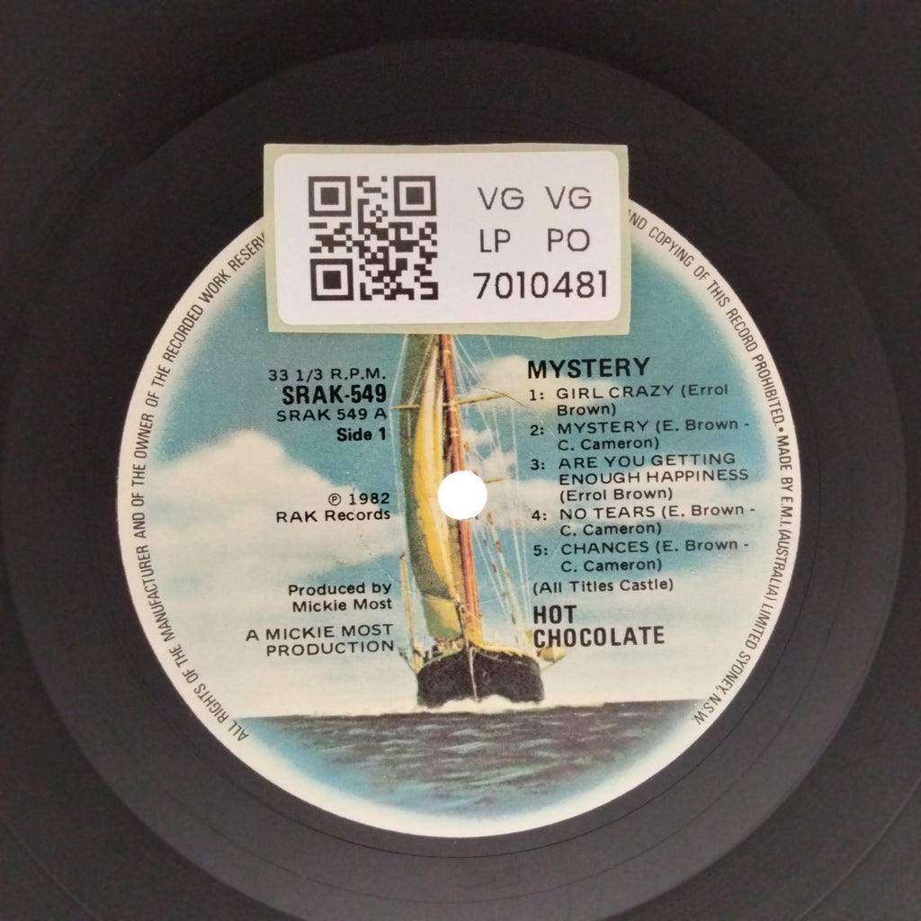 Hot Chocolate - Mystery (Vinyl)