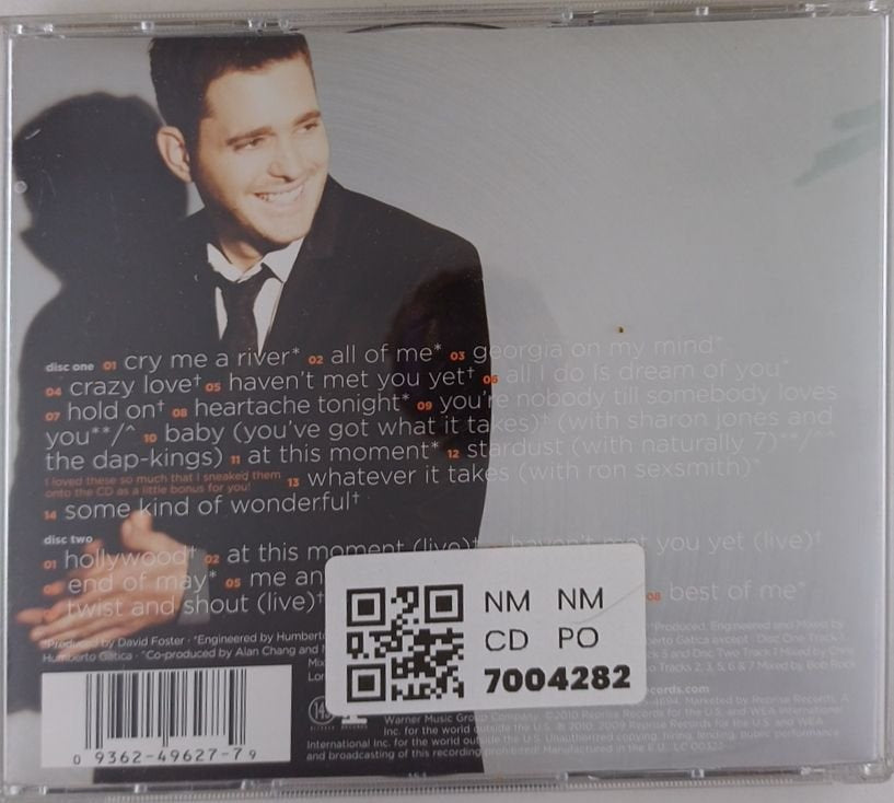 Michael Bublé - Crazy Love (Hollywood Edition) (CD) (2)