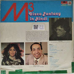 Boney M, Musarrat, Mahendra Kapoor - Disco Fantasy in Hindi (Vinyl)