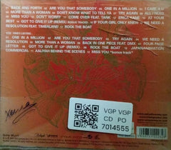 Aaliyah - The Best of Aaliyah: I Care 4 U (CD)