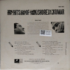 Kishore Kumar - Hits of Kishore Kumar (Vinyl)
