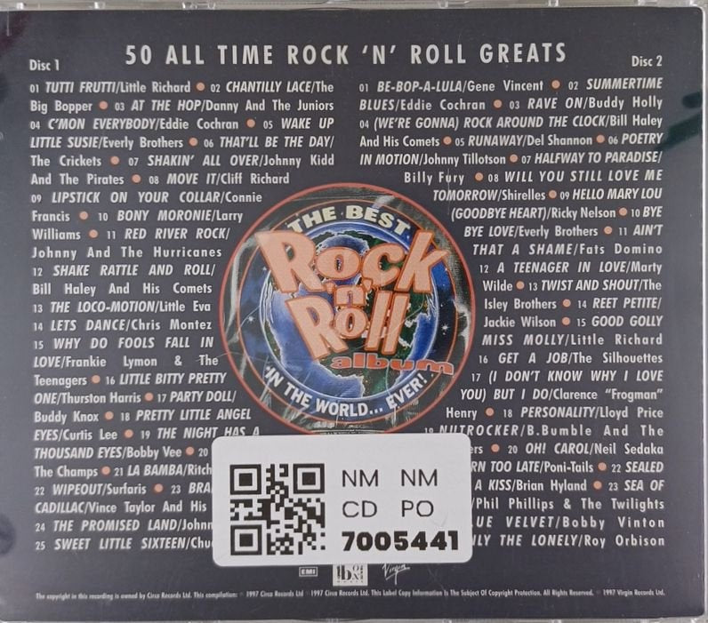 Various - The Best Rock 'n' Roll Album in the World... Ever! (CD) (2)