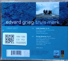 Truls Mørk - Grieg - Cello Sonata String Quartet (CD)