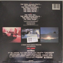 Ennio Morricone - The Thing (Vinyl)