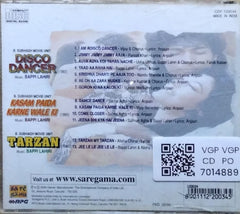 Bappi Lahiri - Disco Dancer / Kasam Paida Karne Wale Ki / Tarzan (CD)