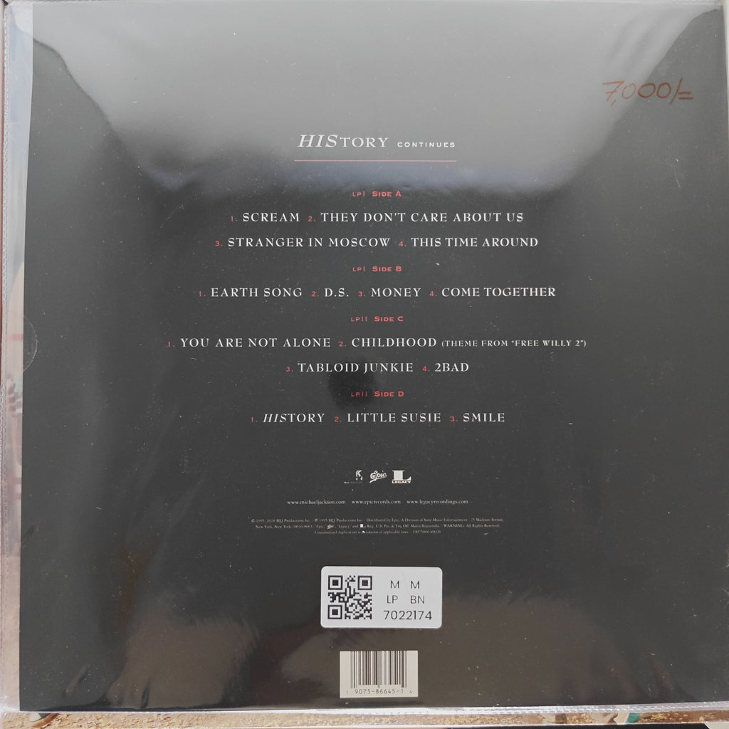 Michael Jackson - HIStory Continues (Vinyl)