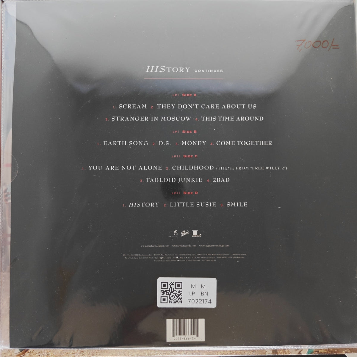 Michael Jackson - HIStory Continues (Vinyl)