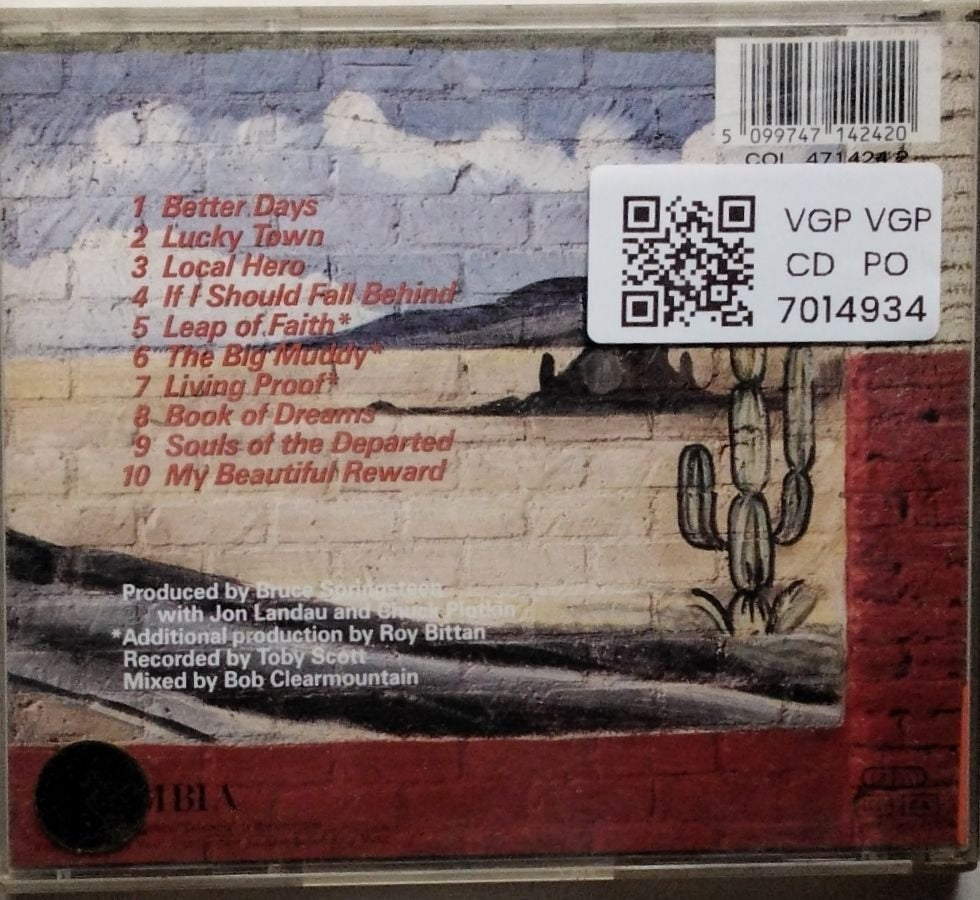 Bruce Springsteen - Lucky Town (CD)