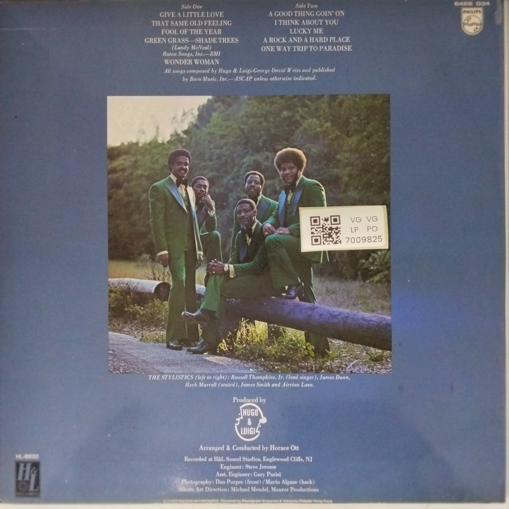 The Stylistics - Wonder Woman (Vinyl)