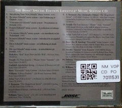 Various - The Bose Special Edition Lifestyle Music System CD (CD)