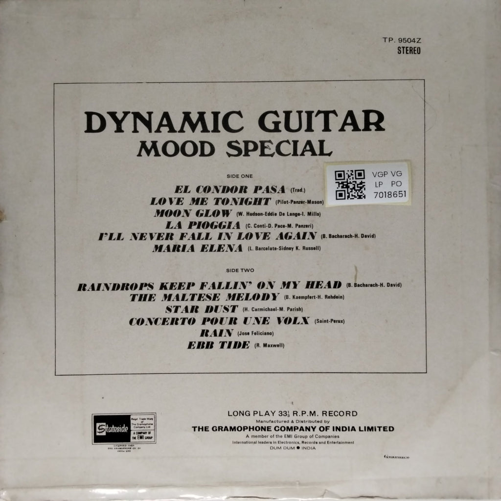 Various - Dynamic Guitar Mood Special (Vinyl)