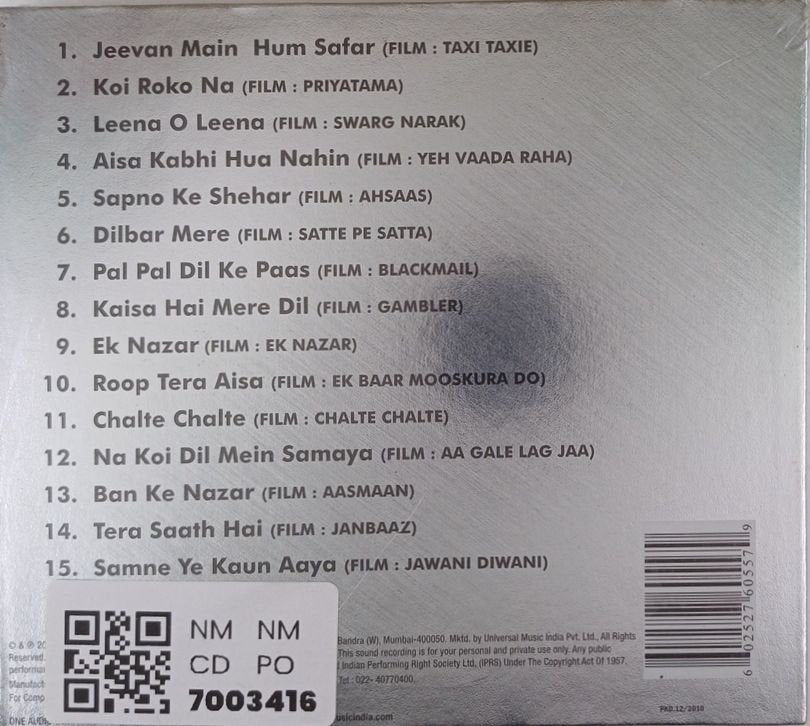 Kishore Kumar - ICON (CD)