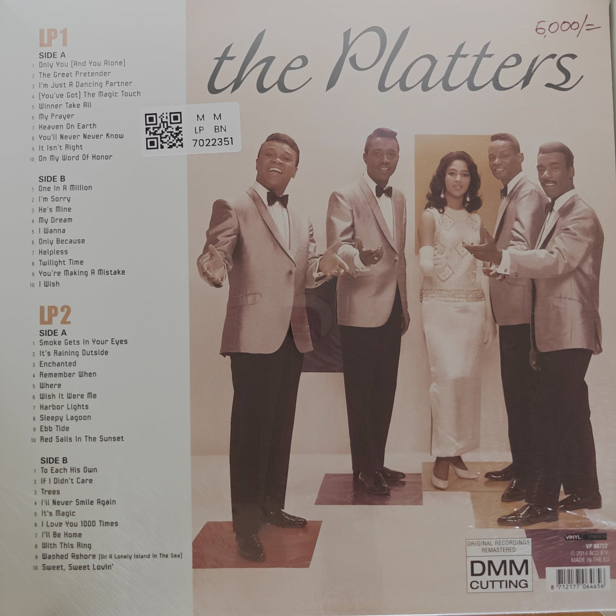 The Platters - All Their Hits (Vinyl)