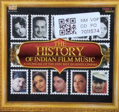 Various - The History of Indian Film Music (CD) (5)