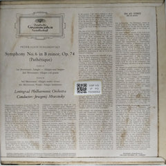 Leningrad Philharmonic Orchestra, Jewgenij Mrawinskij - Symphony No. 6 "Pathétique" (Vinyl)