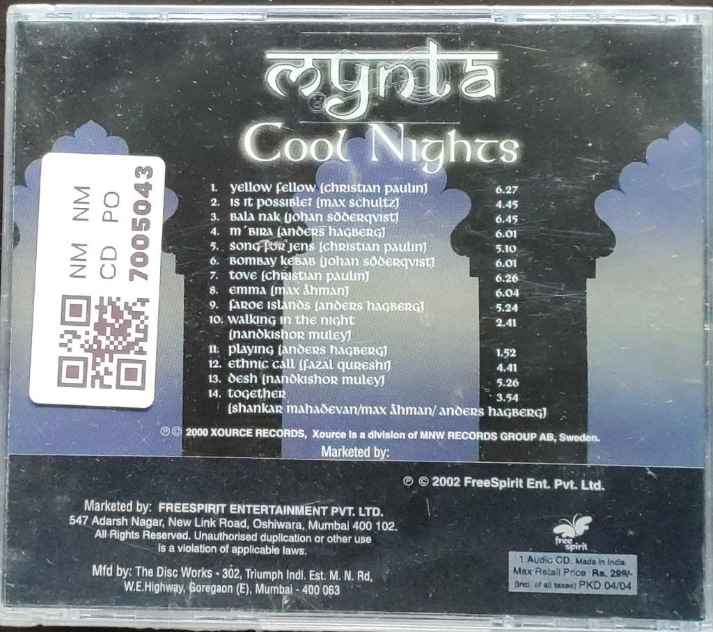 Mynta - Cool Nights (CD)