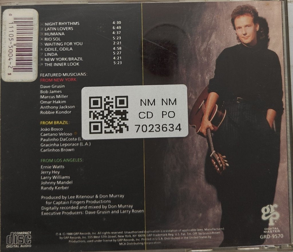 Lee Ritenour - Festival (CD)