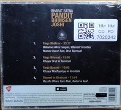 Pandit Bhimsen Joshi - Bharat Ratna Pandit Bhimsen Joshi (CD)