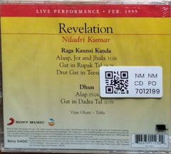 Niladri Kumar - Revelation (CD)