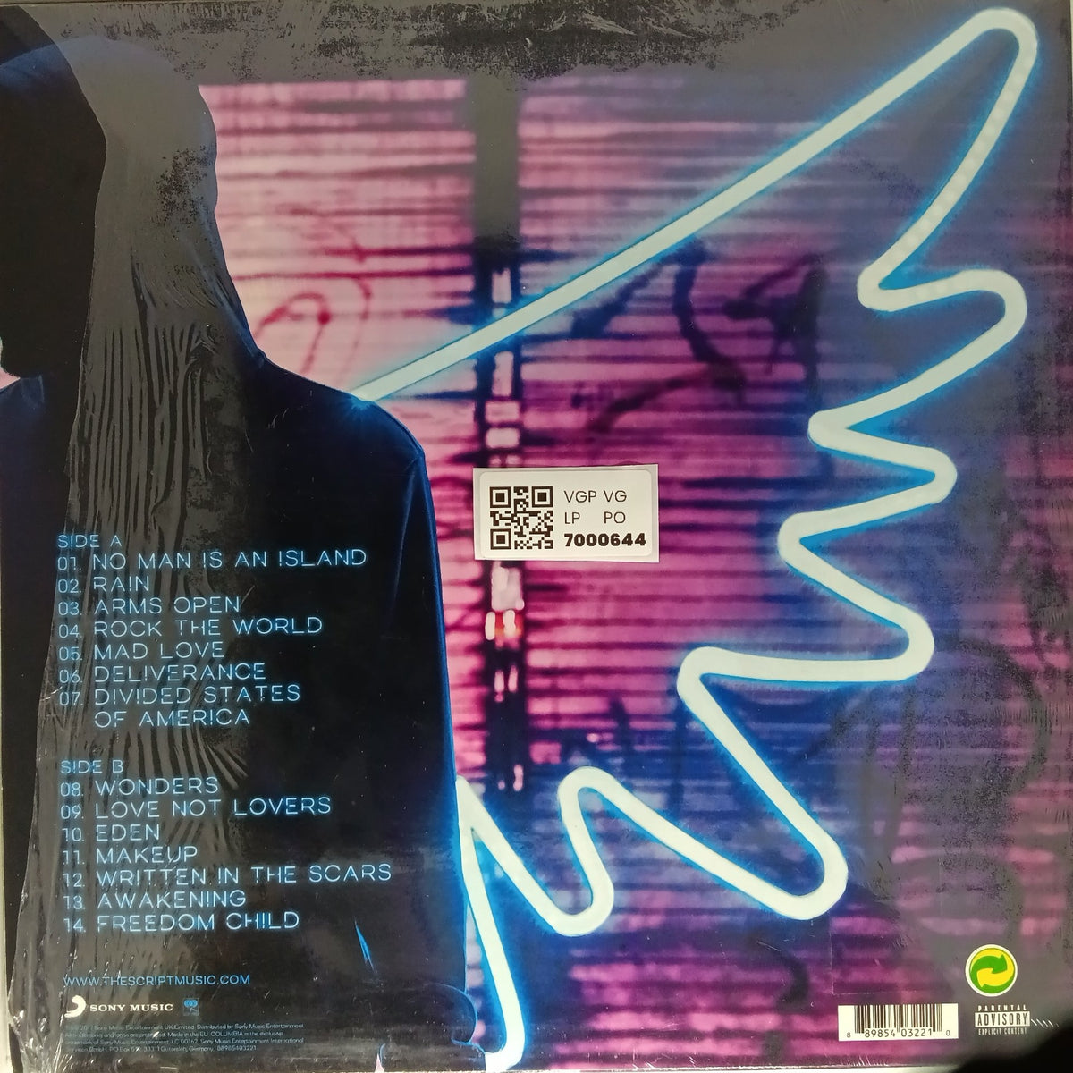 The Script - Freedom Child (Vinyl)