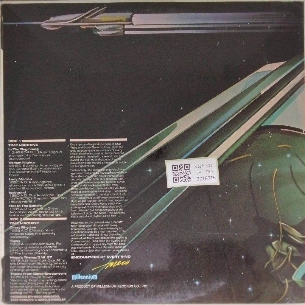 Meco - Encounters of Every Kind (Vinyl)