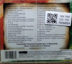 A.R. Rahman - Jana Gana Mana (CD)