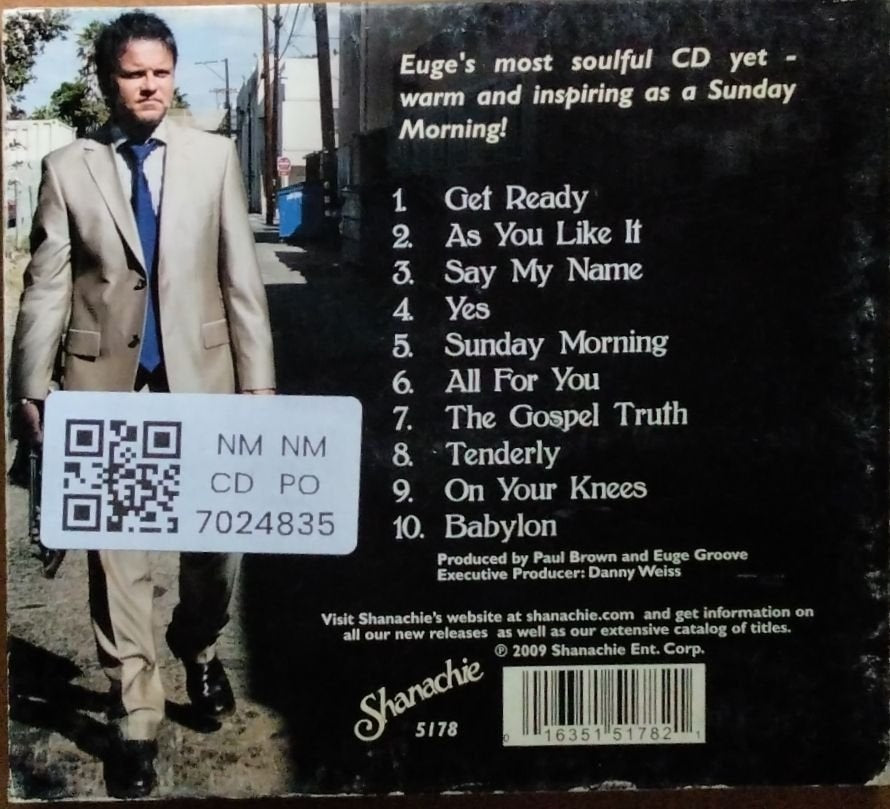 Euge Groove - Sunday Morning (CD)