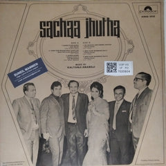Kalyanji Anandji - Sachaa Jhutha (Vinyl)