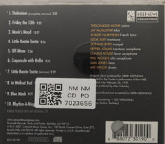 Thelonious Monk - The Thelonious Monk Orchestra at Town Hall (CD)
