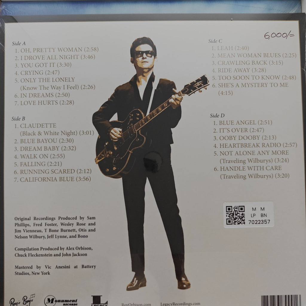 Roy Orbison - The Ultimate Collection (Vinyl)