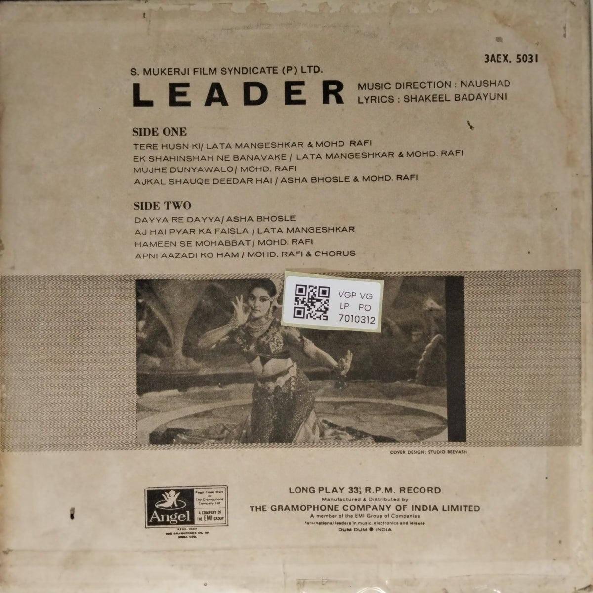 Naushad - Leader (Vinyl)