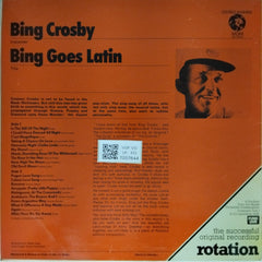 Bing Crosby - Bing Goes Latin (Vinyl)
