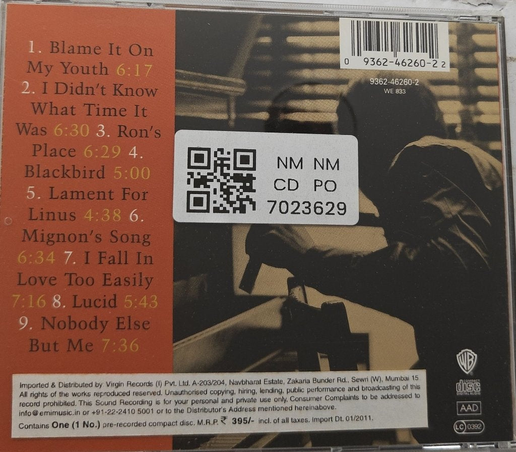 Brad Mehldau - The Art of the Trio Volume One (CD)