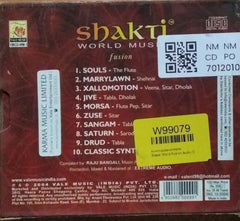 Shakti - World Music - Fusion (CD)