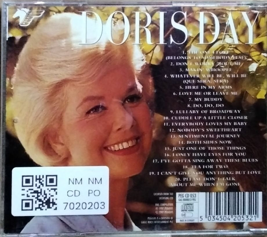 Doris Day - Que Sera Sera (CD)