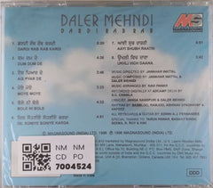 Daler Mehndi - Dardi Rab Rab (CD)