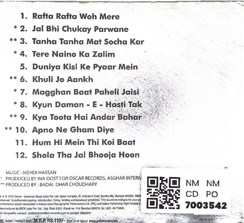 Mehdi Hassan - Icon (CD)