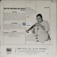Bismillah Khan - Shehnai (Vinyl)
