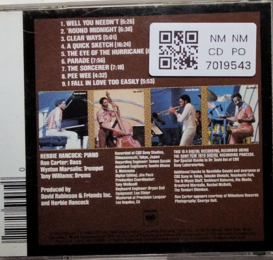 Herbie Hancock - Quartet (CD)