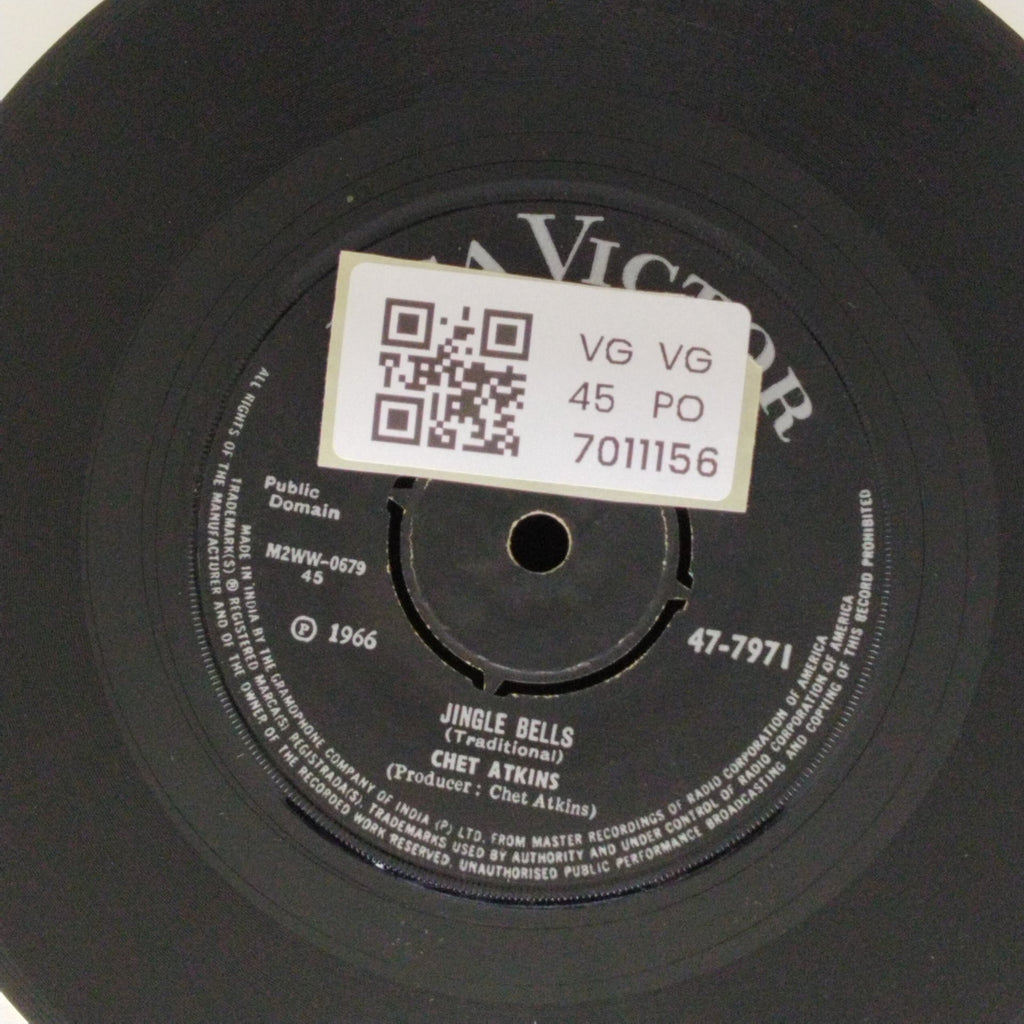 Chet Atkins - Jingle Bell Rock (45-RPM)