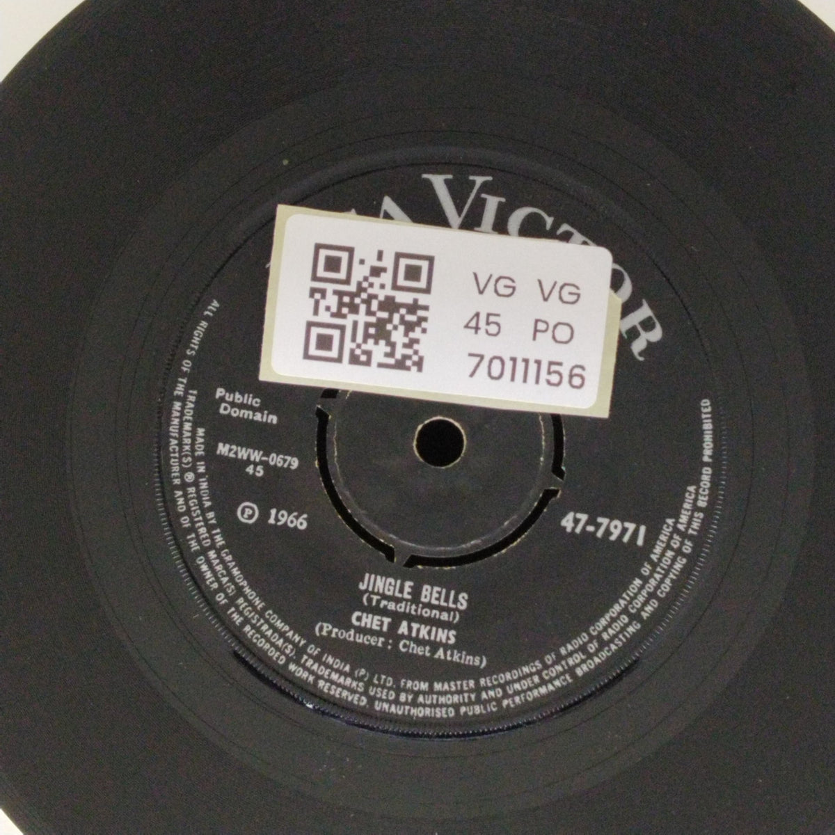 Chet Atkins - Jingle Bell Rock (45-RPM)