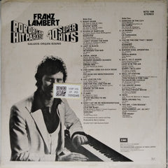 Franz Lambert - Pop Organ Hit Parade 40 Super Hits (Vinyl)