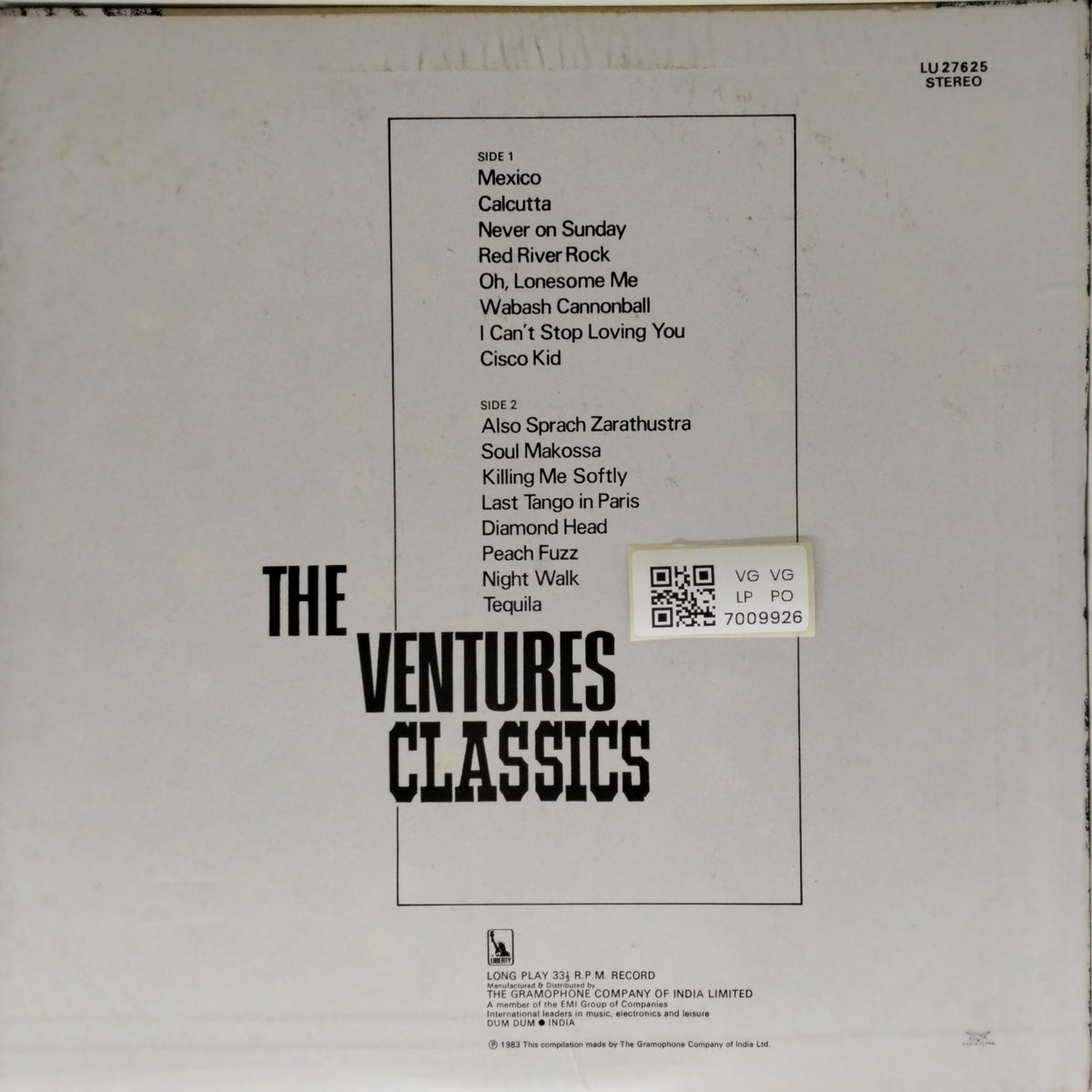 Ventures - Classics (Vinyl)