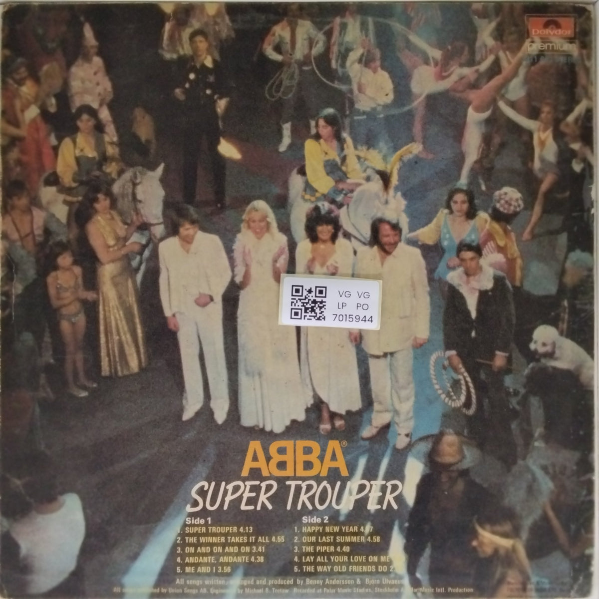 ABBA - Super Trouper (Vinyl)