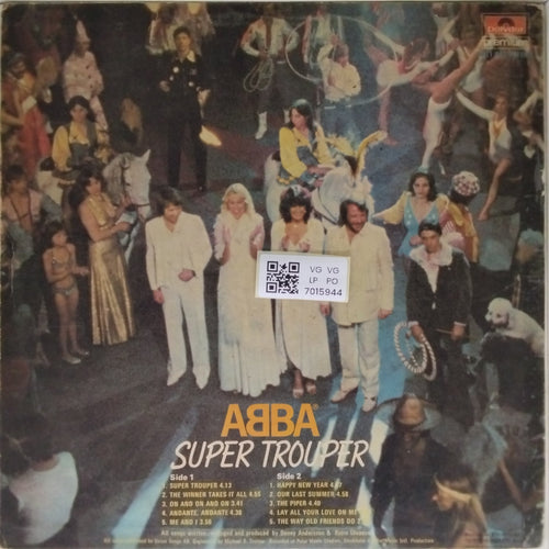 ABBA - Super Trouper (Vinyl)