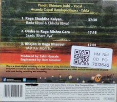 Pandit Bhimsen Joshi - Vocal (CD)