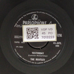 The Beatles - Act Naturally / Yesterday (45-RPM)