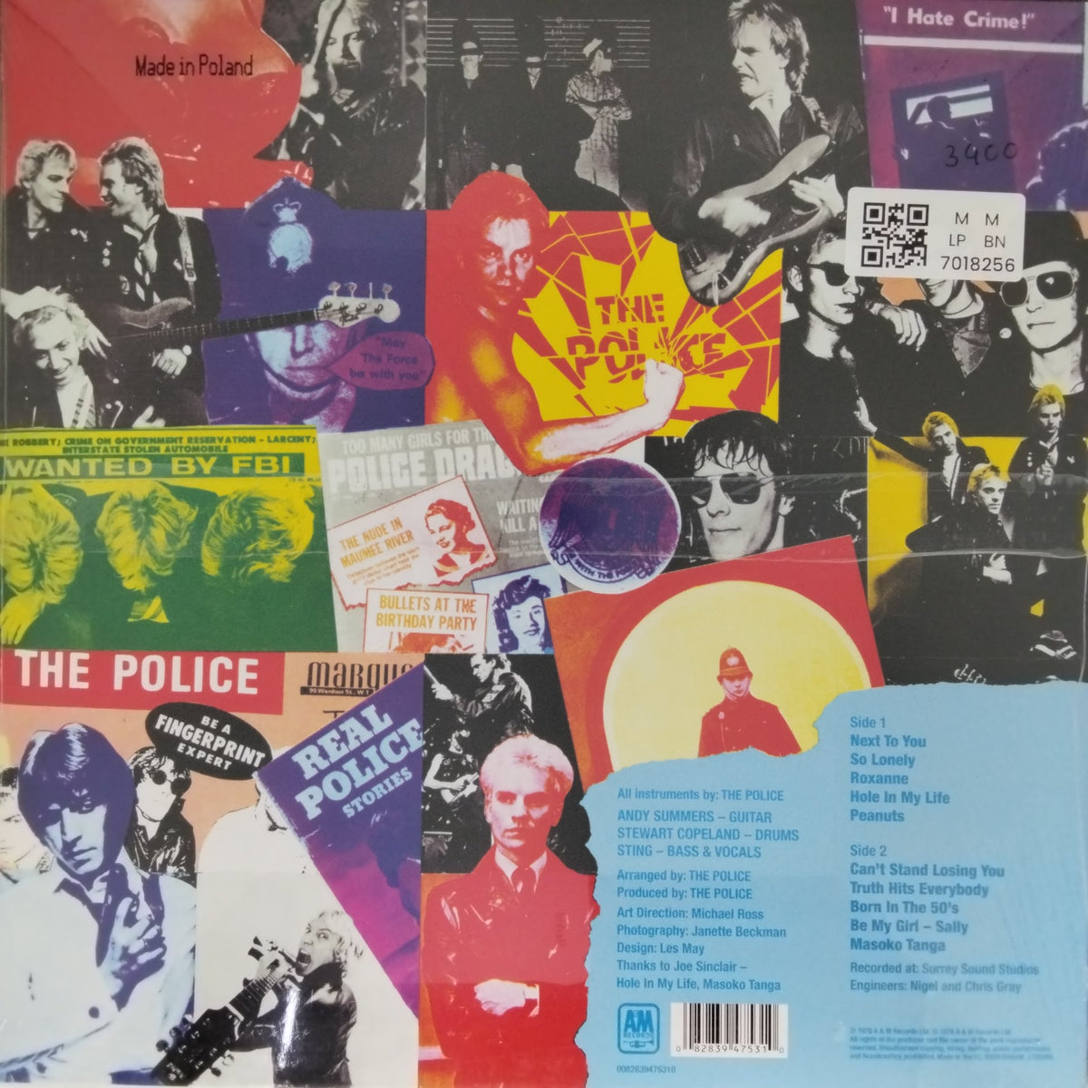 The Police - Outlandos d'Amour (Vinyl)