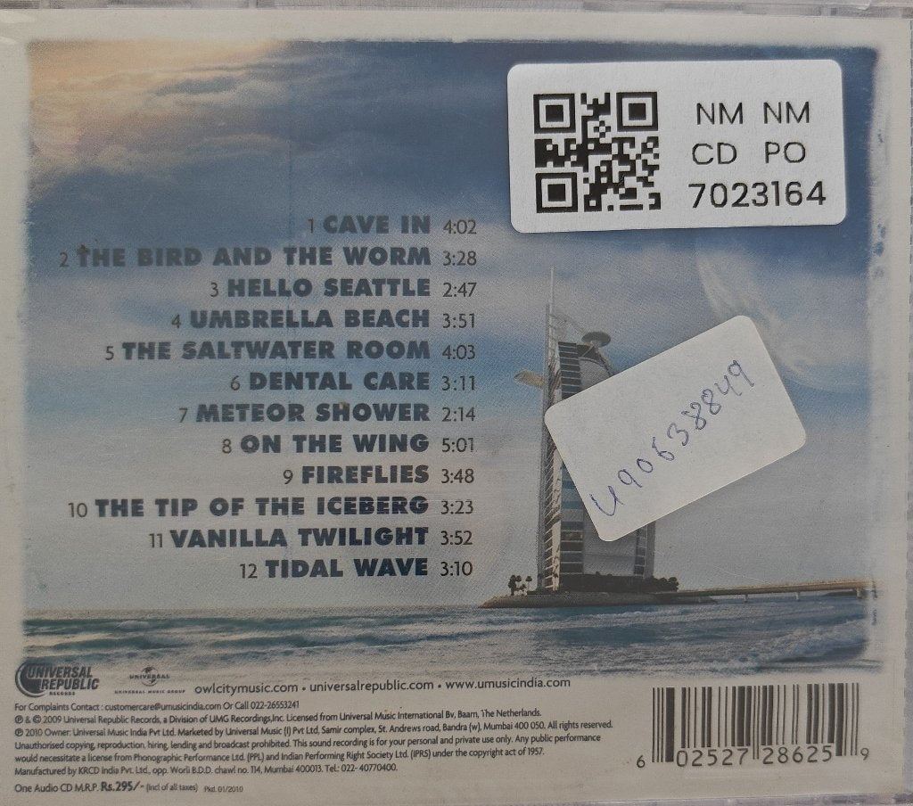 Owl City - Ocean Eyes (CD)
